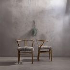 Hazel Chair - Curved - American Oak Wood