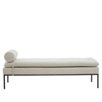 Harley Day Bed - Grey Linen Fabric