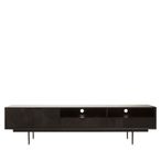 Jakara TV Unit - 2 Door - Black Wood