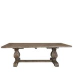 Lovina Dining Table - 10 Seater - 240cm - Pine Wood