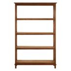 Lovina Shelving Unit - Open - Teak Wood