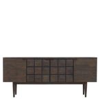 Lucca Sideboard - 4 Door - Extra Large - Dark Oak - 200cm