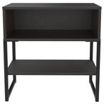 Diego Black Bedside Table