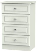 Crystal Cashmere 4 Drawer Midi Chest