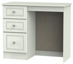 Crystal Cashmere 3 Drawer Single Dressing Table