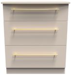 Haworth Cashmere 3 Drawer Small Chest