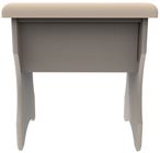 Haworth Cashmere Padded Dressing Stool