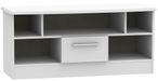 Knightsbridge Grey 110cm TV Unit