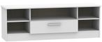 Knightsbridge Grey 145cm Wide TV Unit