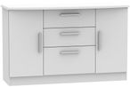 Knightsbridge Grey Medium Sideboard - 2 Doors