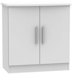 Knightsbridge Grey 2 Door Hall Cabinet