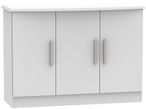 Knightsbridge Grey Small Sideboard - 3 Doors