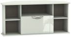 Camden Cashmere 115cm Corner TV Unit