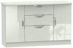 Camden Cashmere Medium Sideboard - 2 Doors