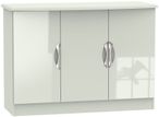 Camden Cashmere Small Sideboard - 3 Doors