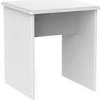 Camden White Gloss Lamp Table