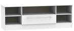 Sherwood Grey 145cm Wide TV Unit