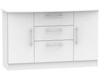 Sherwood Grey Medium Sideboard - 2 Doors