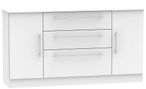 Sherwood Grey Wide Sideboard - 2 Doors