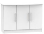 Sherwood Grey Small Sideboard - 3 Doors