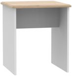 Victoria Grey and Riviera Oak Lamp Table