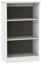 Knightsbridge White Gloss Bookcase