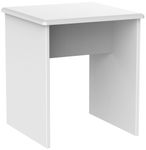 Knightsbridge White Gloss Lamp Table