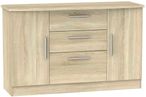 Knightsbridge Oak Effect Medium Sideboard - 2 Doors