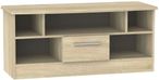 Knightsbridge Oak Effect 110cm TV Unit