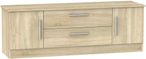 Knightsbridge Oak Effect 145cm TV Unit