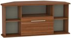 Sherwood Walnut Effect 115cm Corner TV Unit
