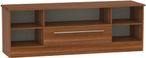 Sherwood Walnut Effect 145cm Wide TV Unit