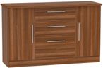 Sherwood Walnut Effect Medium Sideboard - 2 Doors