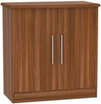 Sherwood Walnut Effect 2 Door Hall Cabinet