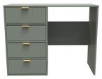 Linear Green 4 Drawer Desk
