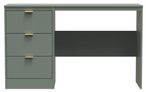 Nashville Green 3 Drawer Desk