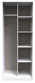 Pixel White Bookcase