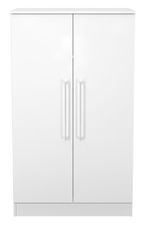 Worcester White Midi Wardrobe