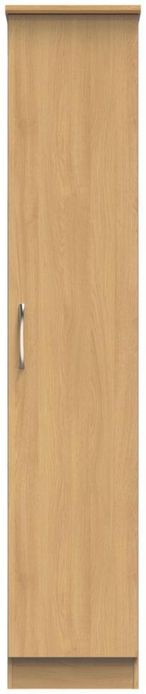 Eve Oak Effect 1 Door Single Wardrobe