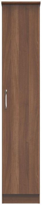 Eve Walnut Effect 1 Door Single Wardrobe