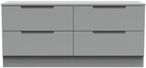 Milan Grey Bed Box