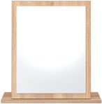 Milan Oak Effect Dressing Mirror