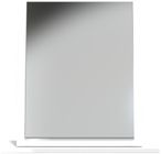 Milan White Gloss Dressing Mirror