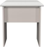 Norfolk Cashmere Padded Dressing Stool