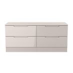 Milan Cashmere Gloss Bed Box