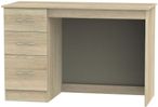 Avon Oak Effect 3 Drawer Desk