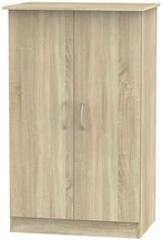 Avon Oak Effect Midi Wardrobe