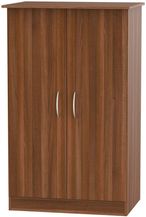 Avon Walnut Effect Midi Wardrobe