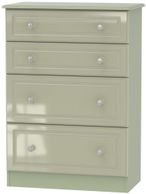 Balmoral Mushroom 4 Drawer Deep Chest