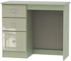 Balmoral Mushroom 3 Drawer Single Dressing Table